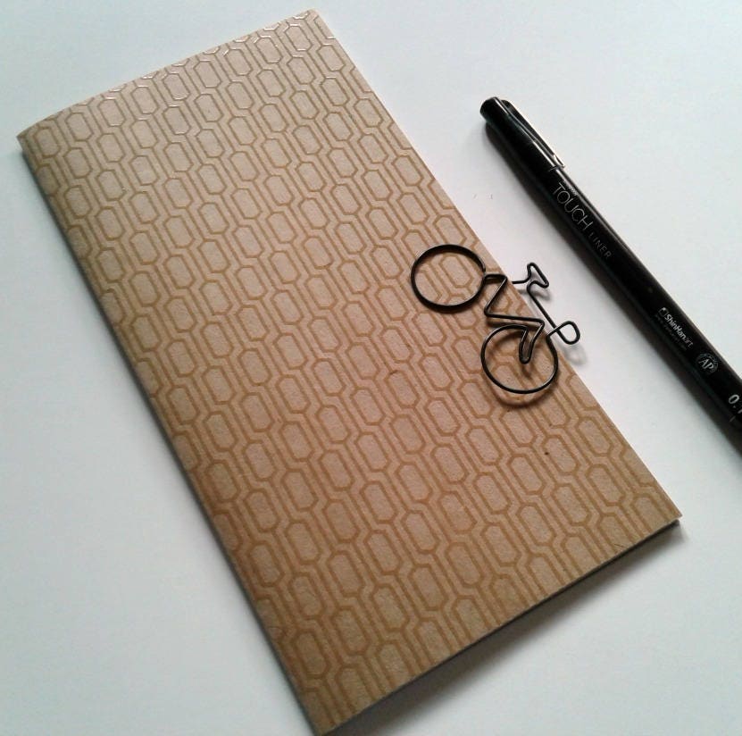 Midori Insert EMBOSSED KRAFT Travelers Notebook Insert Regular Standard midori-insert-embossed-kraft-travelers-notebook-insert-regular-standard
