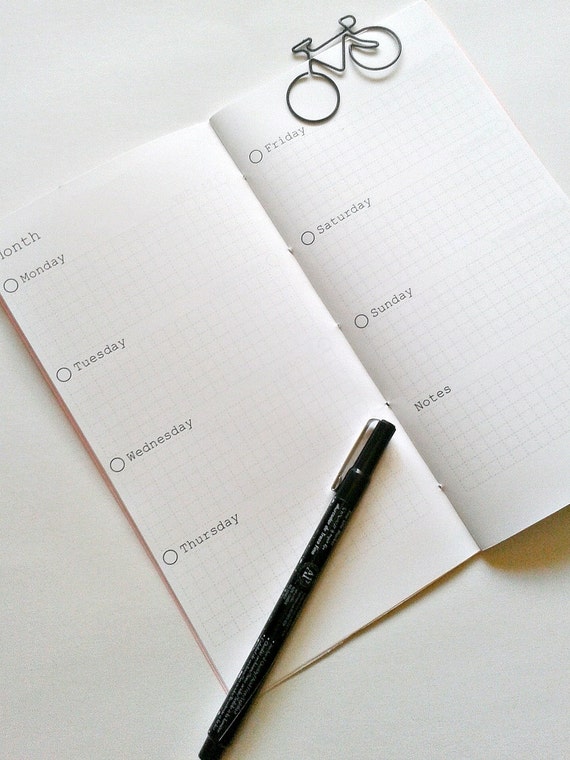 Traveler's Notebook Diary/Planner Refills (2024 Passport) — The Gentleman  Stationer