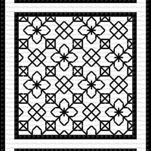 Introducción al bordado Blackwork