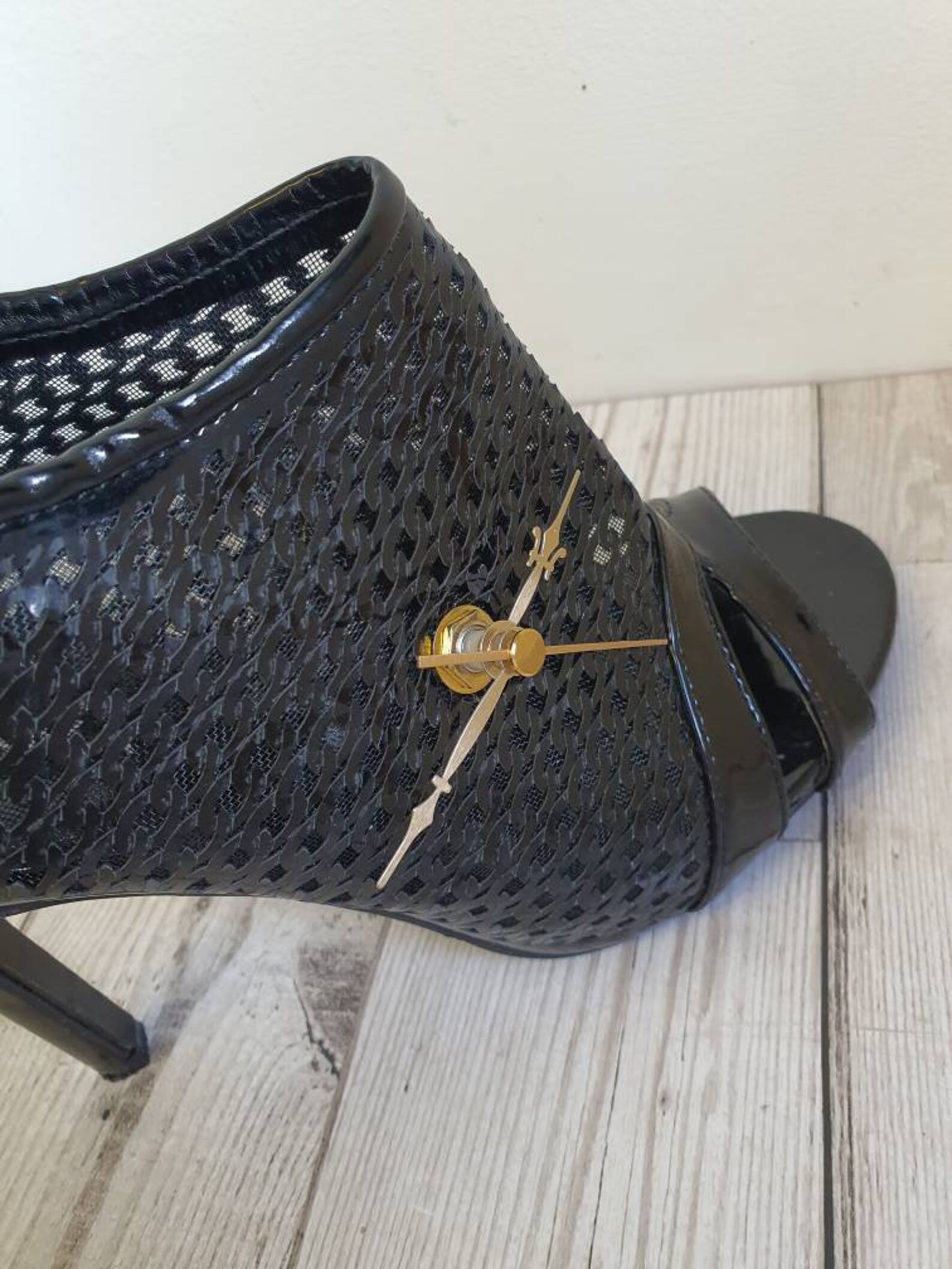 Shoe clock heels unique clock high heel clock high Etsy