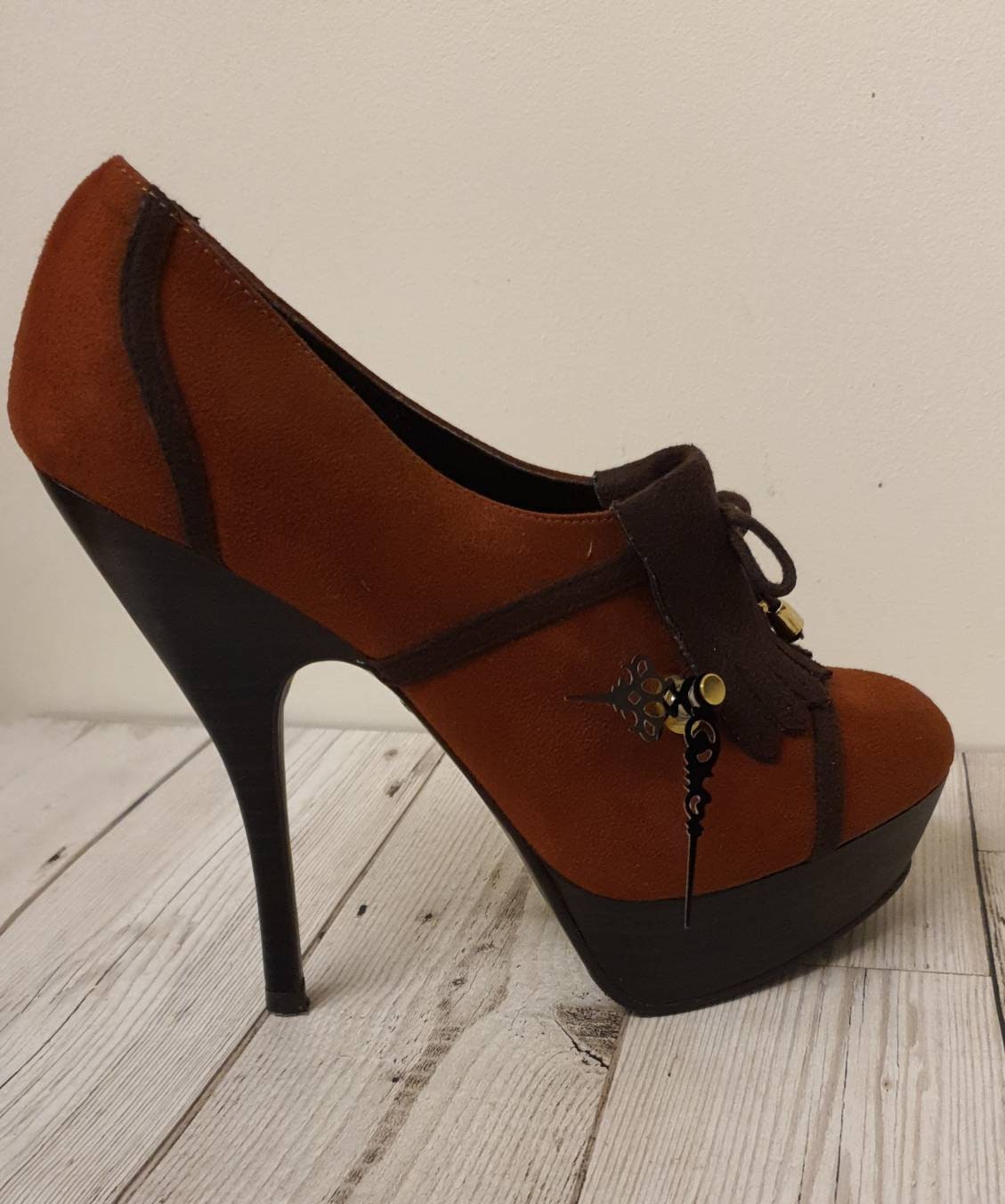 Shoe clock heels unique clock high heel clock high Etsy