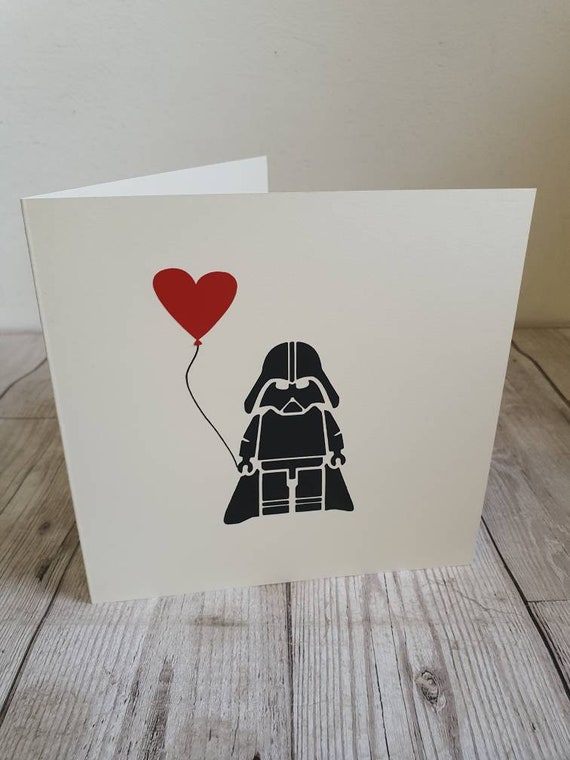 Star Wars Dark Vador Lego Carte De Voeux Carte Blanche Etsy Star Wars Dark Vador Lego Carte De Voeux Carte Blanche Etsy