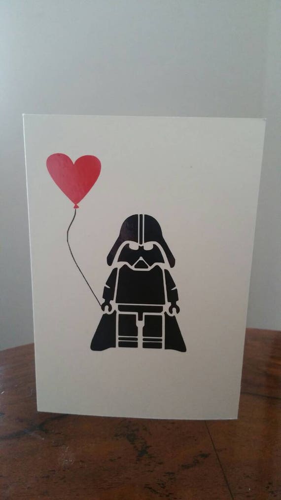 Star Wars Darth Vader Lego Carte De Vœux Carte Blanche Etsy Star Wars Darth Vader Lego Carte De Vœux Carte Blanche Etsy
