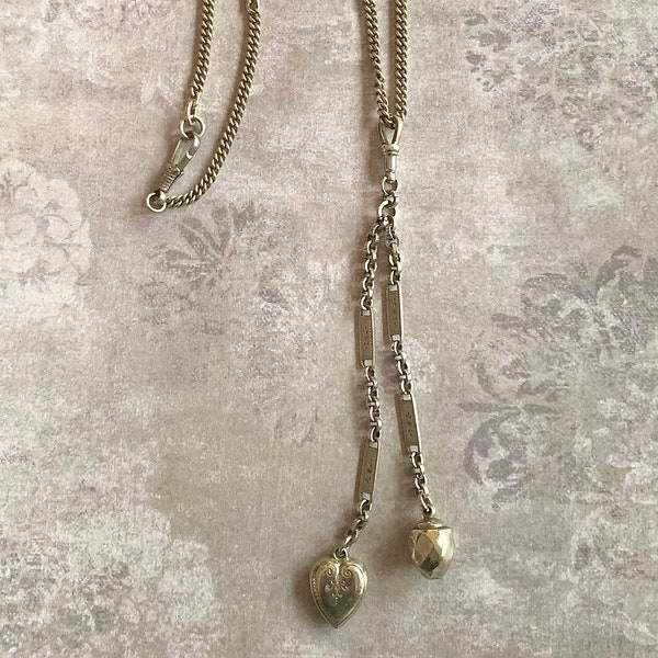 Watch Fob Chain Etsy