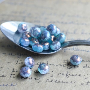Czech Glass Beads | Picasso Beads | Boho Beads | Premium Picasso Czech Glass Beads | 12mm | 24 PCS