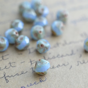 Czech Glass Beads | Picasso Beads | Boho Beads | Premium Picasso Czech Glass Beads | 12mm | 12 PCS