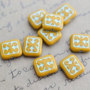 Picasso Czech Glass Beads, Czech Glass Beads, Premium Glass Beads, Jewelry Supplies, Table Cut Bead, Boho Bead, Beading and Jewelry Supplies