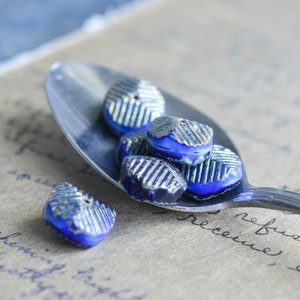 Czech Glass Beads | Picasso Beads | Boho Beads | Premium Picasso Czech Glass Beads | 16mm | 4 PCS