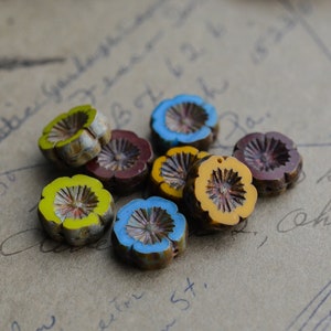 Picasso Czech Glass Beads, Czech Glass Beads, Premium Glass Beads, Jewelry Supplies, Table Cut Bead, Boho Bead, Beading and Jewelry Supplies