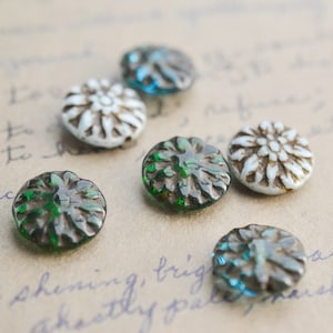 Czech Glass Beads | Picasso Beads | Boho Beads | Premium Picasso Czech Glass Beads | 16mm | 6 PCS