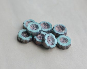 Czech Glass Beads | Picasso Beads | Boho Beads | Premium Picasso Czech Glass Beads