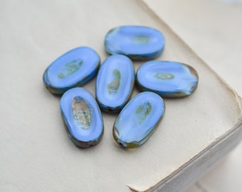 Czech Glass Beads | Picasso Beads | Boho Beads | Premium Picasso Czech Glass Beads