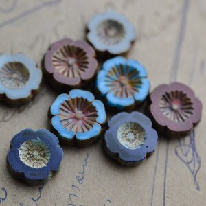 Czech Glass Bead Mix | Picasso Beads | Boho Beads | Premium Picasso Czech Glass Beads | 14mm | 8 PCS