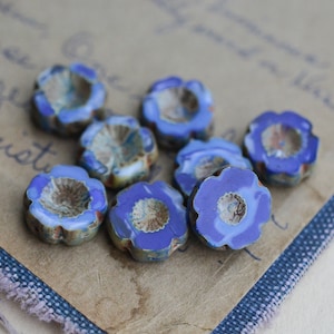 Picasso Czech Glass Beads, Czech Glass Beads, Premium Glass Beads, Jewelry Supplies, Table Cut Bead, Boho Bead, Beading and Jewelry Supplies