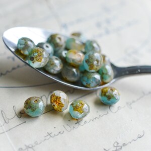 Czech Glass Beads | Picasso Beads | Boho Beads | Premium Picasso Czech Glass Beads | 12mm | 24 PCS