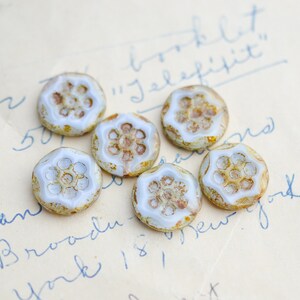 Czech Glass Beads | Picasso Beads | Boho Beads | Premium Picasso Czech Glass Beads | 12mm | 6 PCS