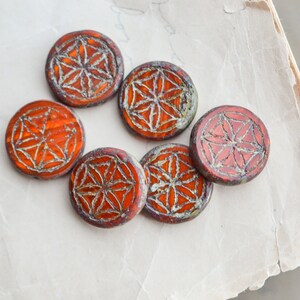 Picasso Czech Glass Beads, Czech Glass Beads, Premium Glass Beads, Jewelry Supplies, Table Cut Bead, Boho Bead, Beading and Jewelry Supplies