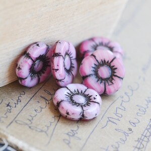 Czech Glass Beads | Picasso Beads | Boho Beads | Premium Picasso Czech Glass Beads | 18mm | 4 PCS