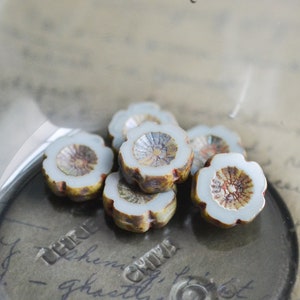 Picasso Czech Glass Beads, Czech Glass Beads, Premium Glass Beads, Jewelry Supplies, Table Cut Bead, Boho Bead, Beading and Jewelry Supplies