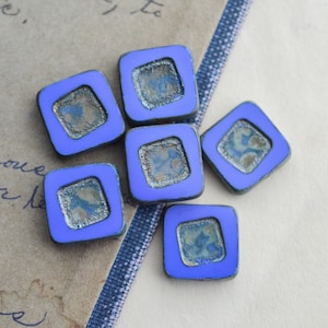 Czech Glass Beads Picasso Beads Boho Beads Premium Picasso Czech Glass Beads image 1