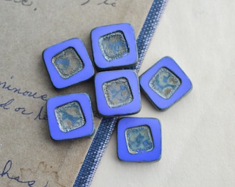 Czech Glass Beads | Picasso Beads | Boho Beads | Premium Picasso Czech Glass Beads