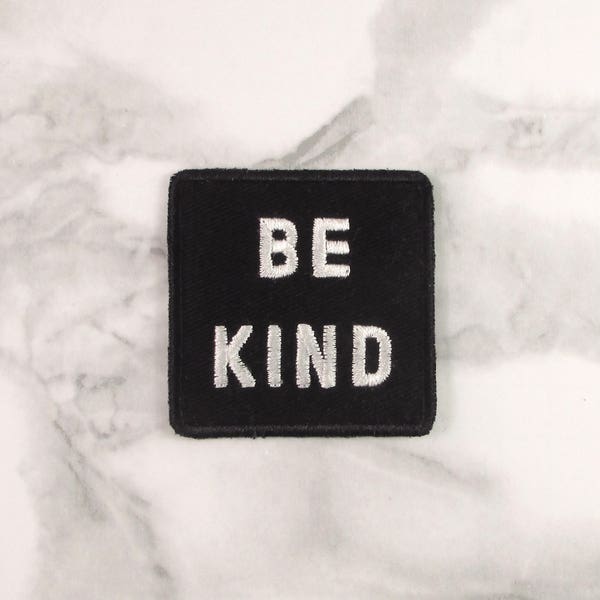 Be Kind Patch