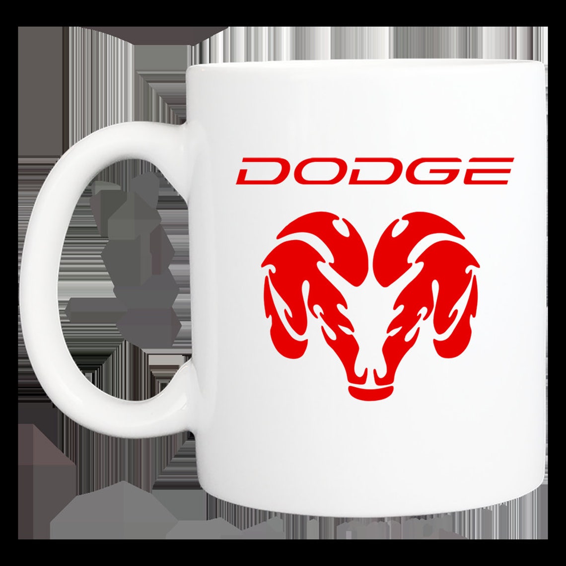 dodge ram travel mug