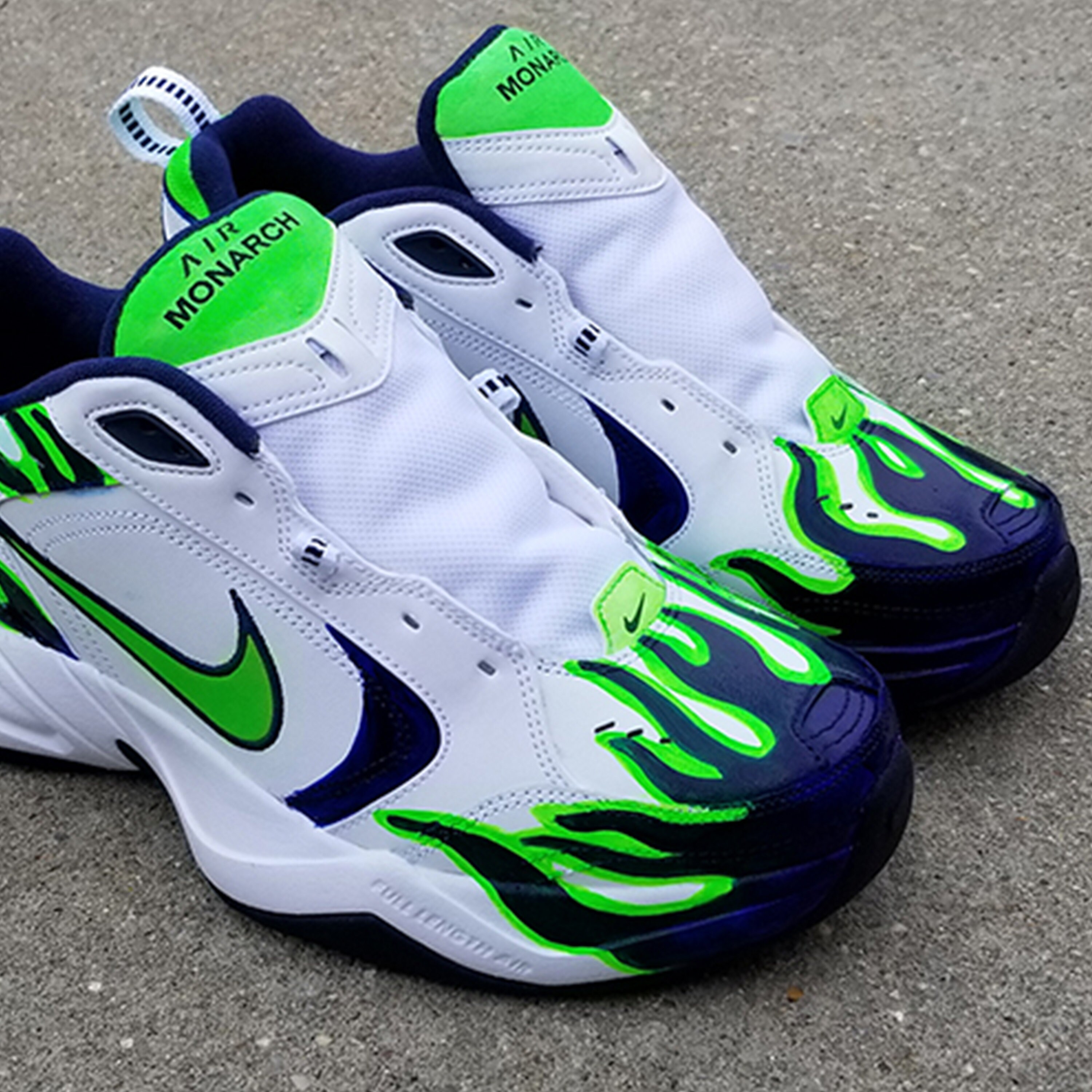 custom air monarchs