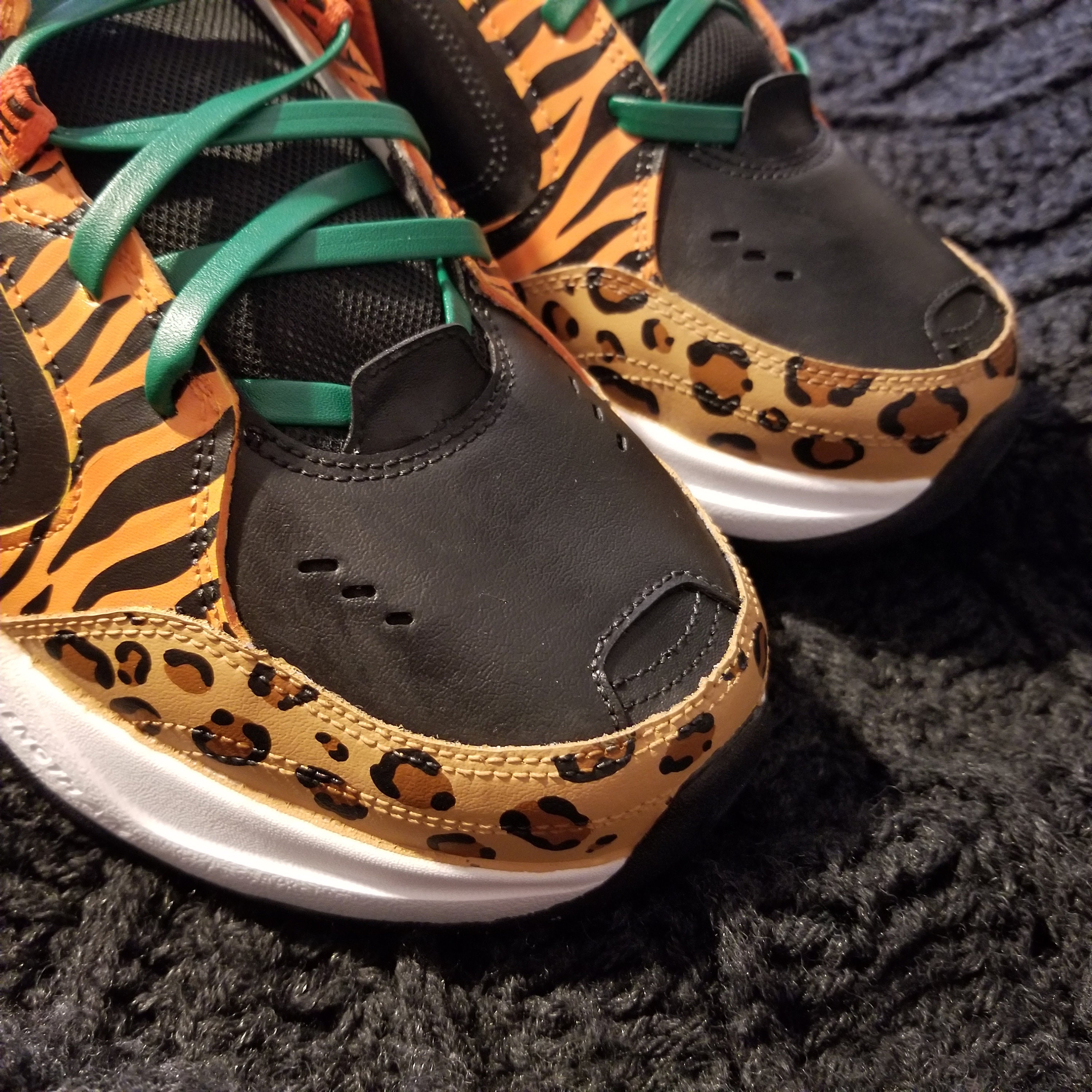 custom nike monarchs