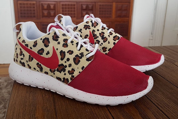 cheetah nike roshe
