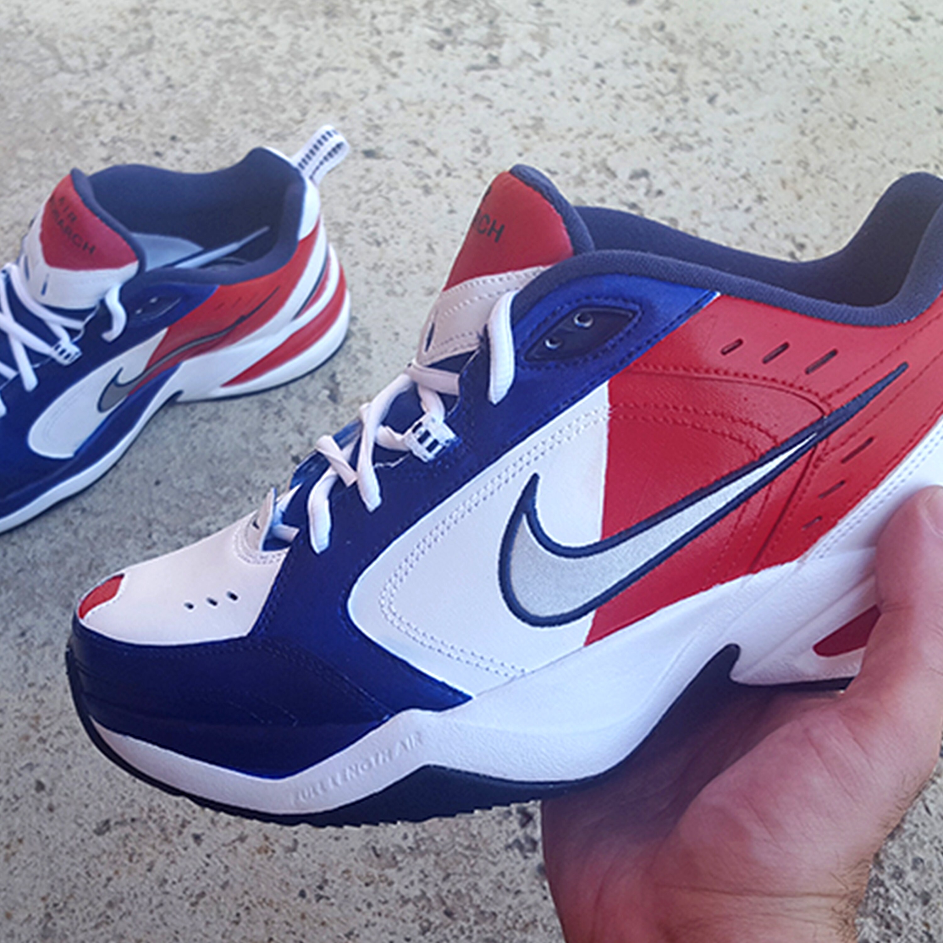 custom nike monarchs