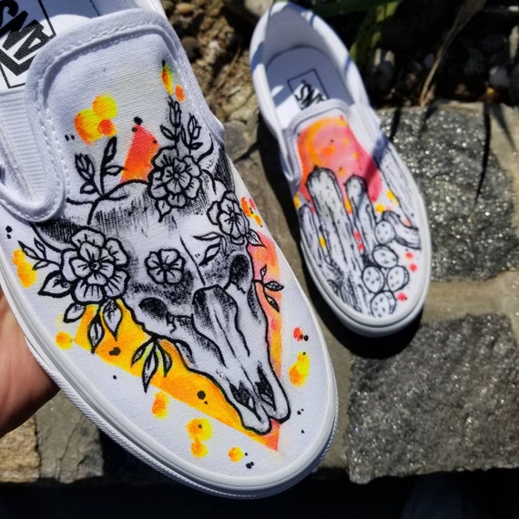 vans cactus shoes
