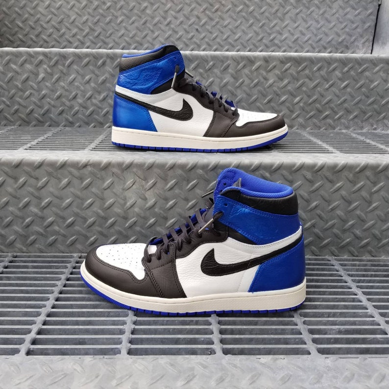 jordan 1 hyper royal custom