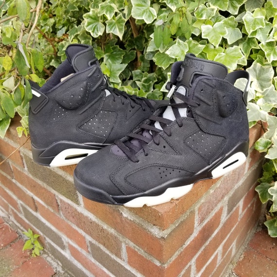 Nike Air Jordan Retro 6 Black Dye 