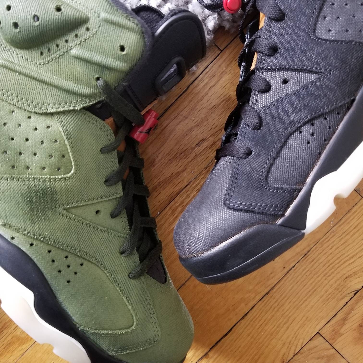 nike retro 6 travis scott