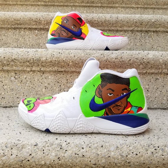 Custom Nike Kyrie 4 Basketball Sneakers 