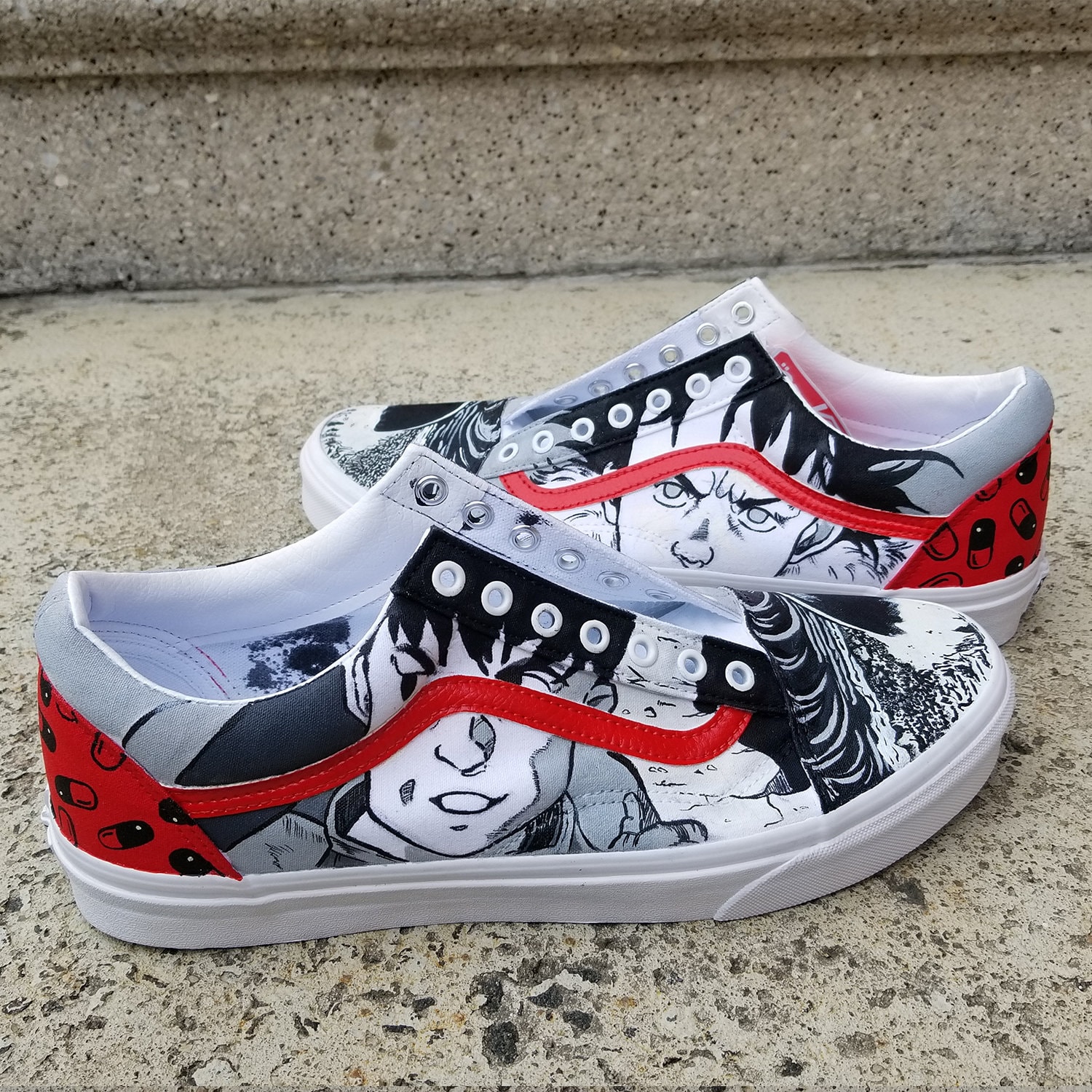 vans old skool second