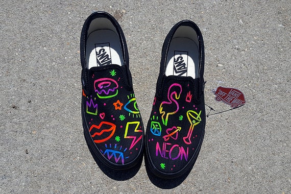neon vans neon vans