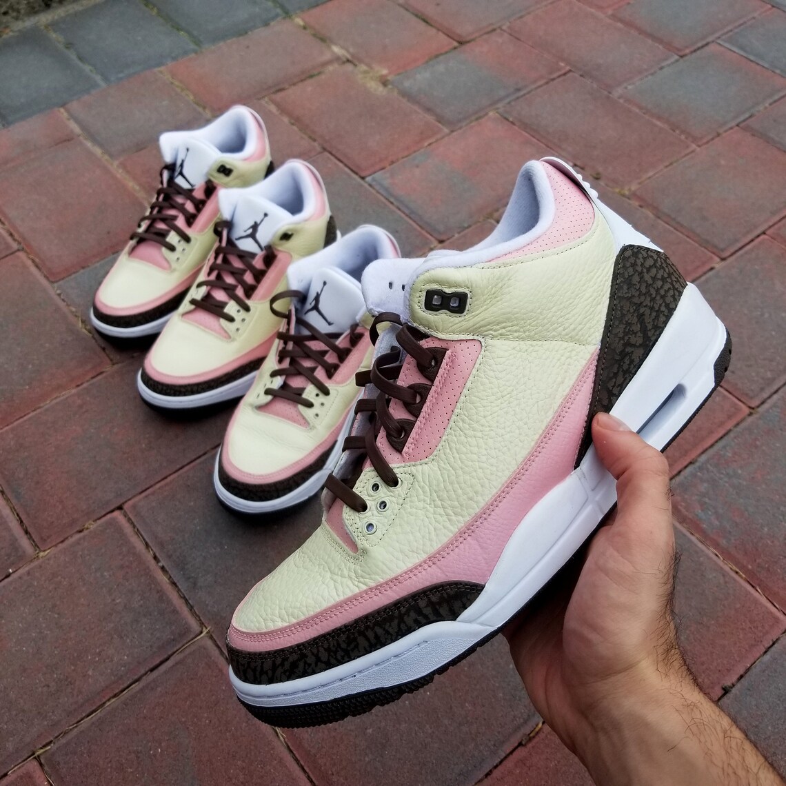 jordan 3 neapolitan mens