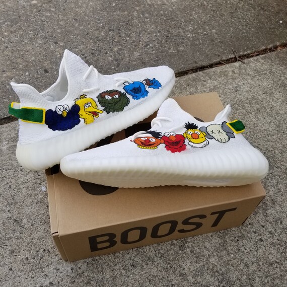 yeezy custom paint