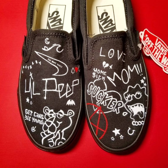 vans lil peep