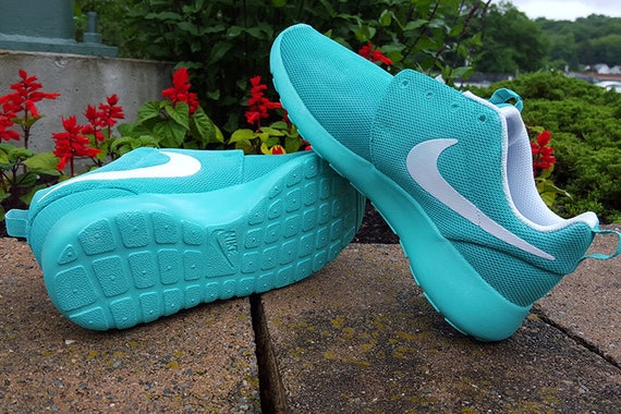 roshe shoes blue