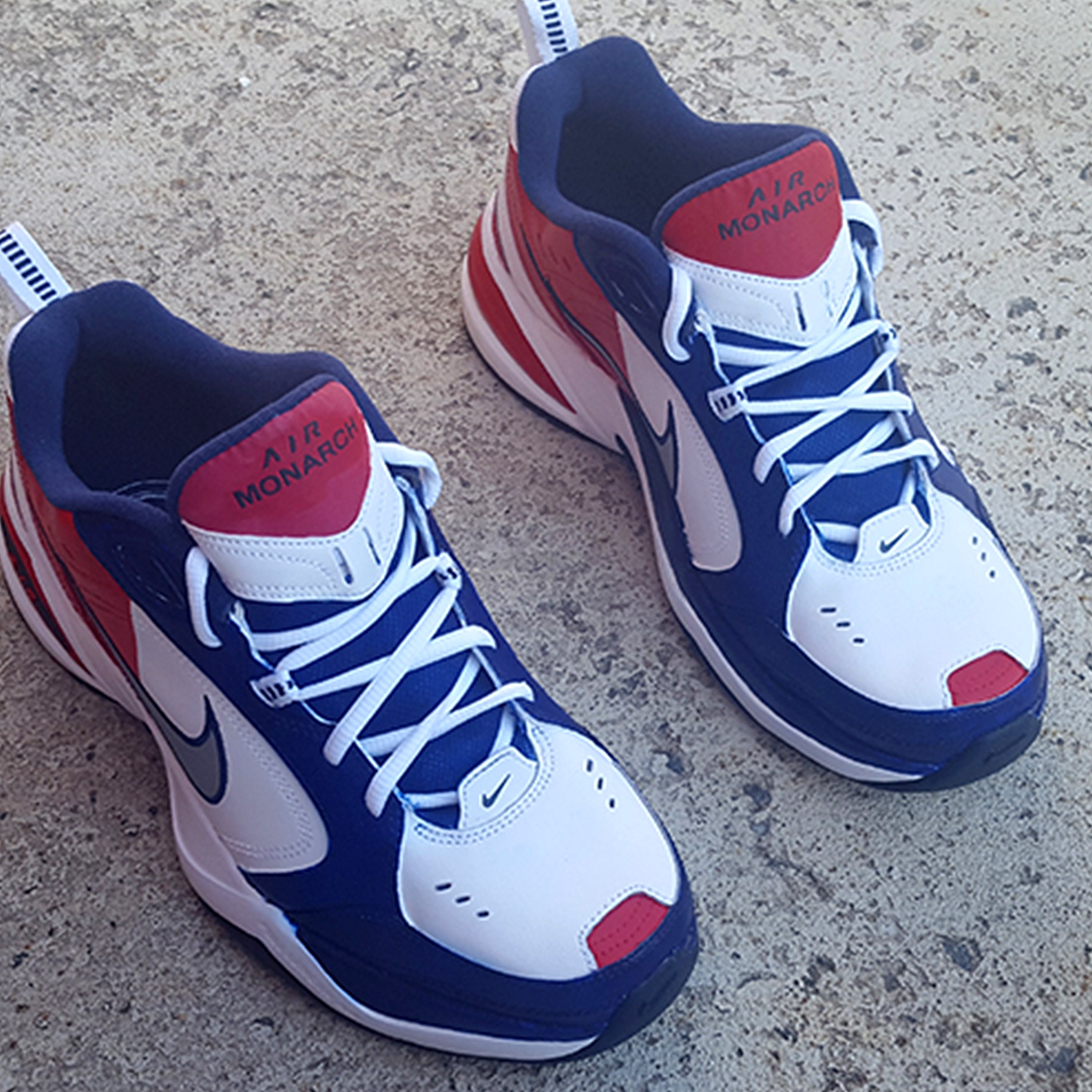 custom nike monarchs