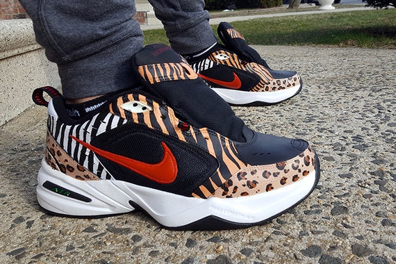 nike monarch customs