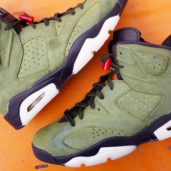 Nike Air Jordan Retro 6 Travis Scott 