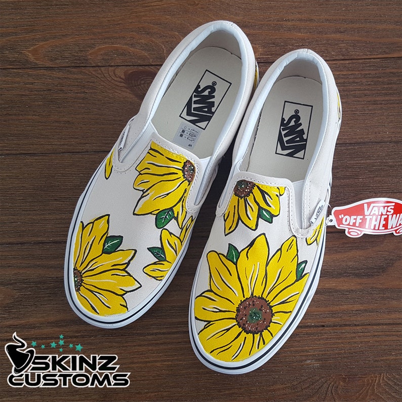 {keywor d} scarpe vans con girasoli