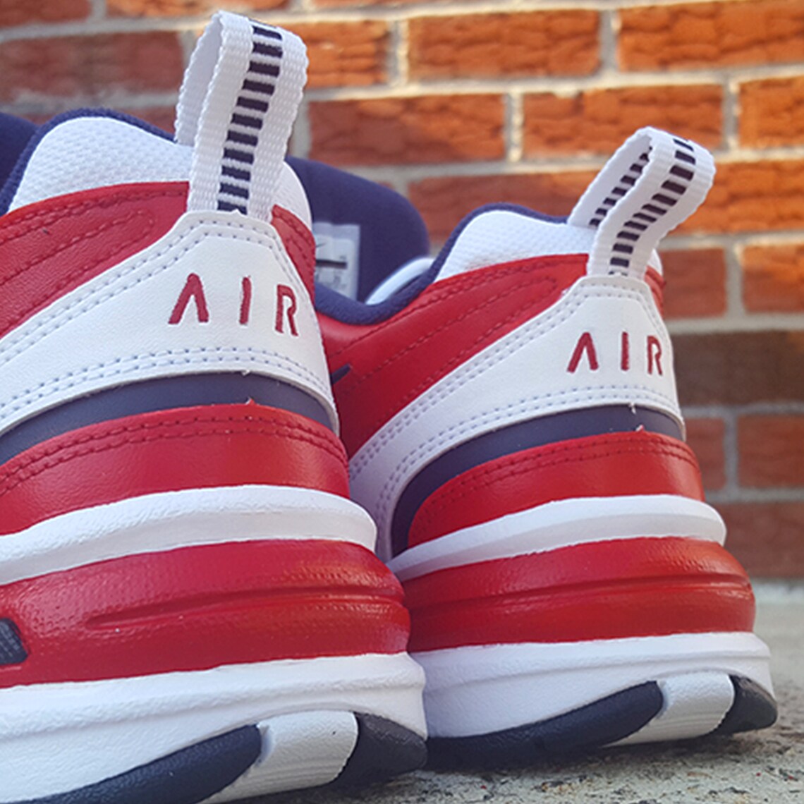 custom nike monarchs