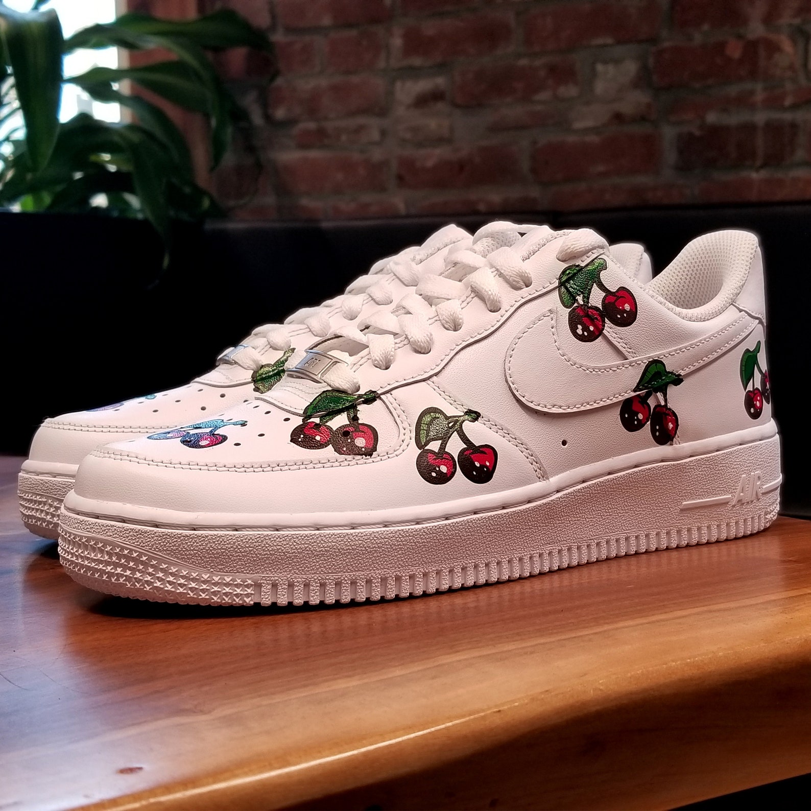 air force 1 with cherries
