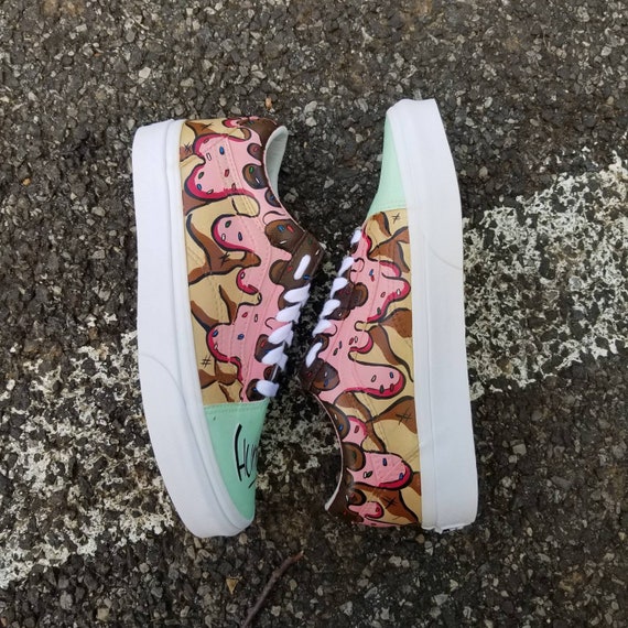 vans ice cream slip on