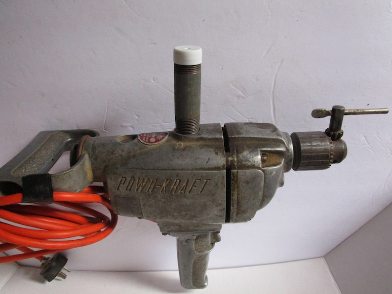 Drill / Heavy Duty / MONTGOMERY WARD PowrKraft /Model TPC Etsy